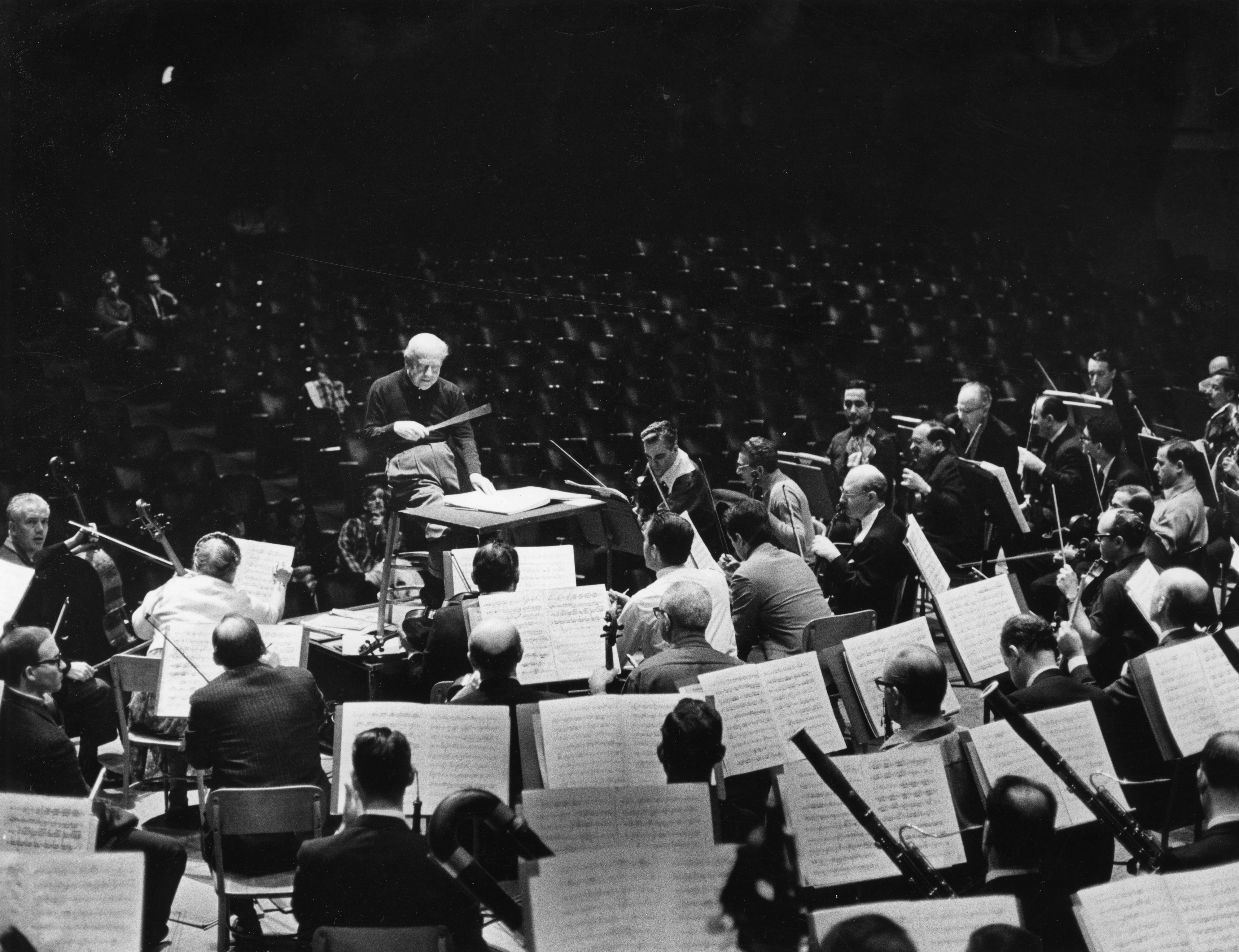 eugene ormandy and the philadelphia orchestra