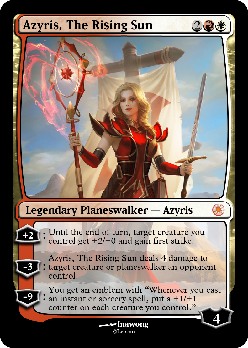 boros planeswalkers