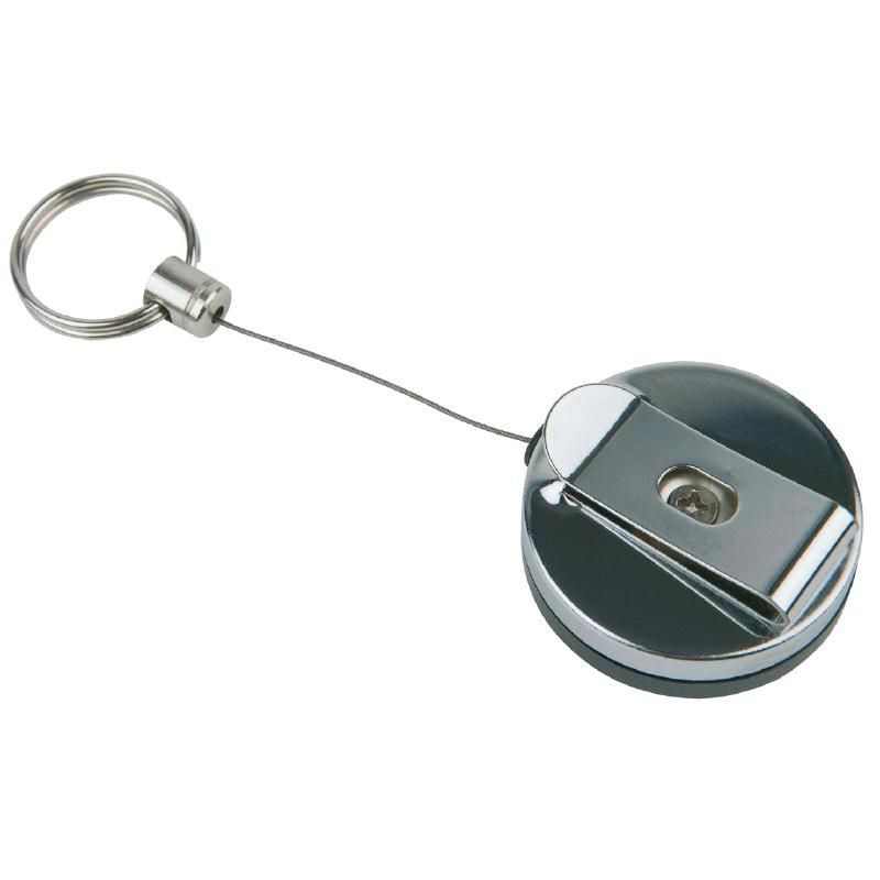 retracting keychain