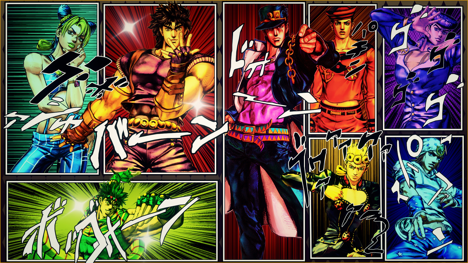 jojo background