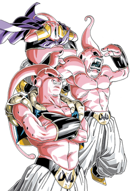 super majin boo