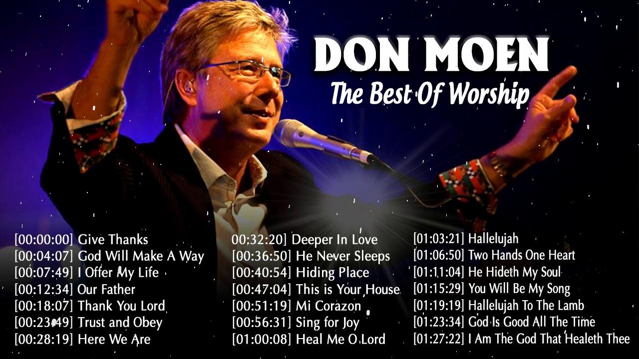 don moen worship songs