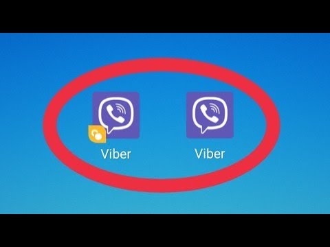 two viber accounts on dual sim iphone