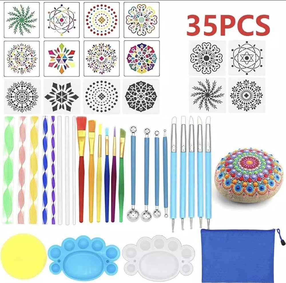 mandala art supplies