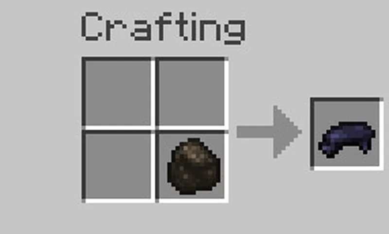 how do you make black dye in minecraft