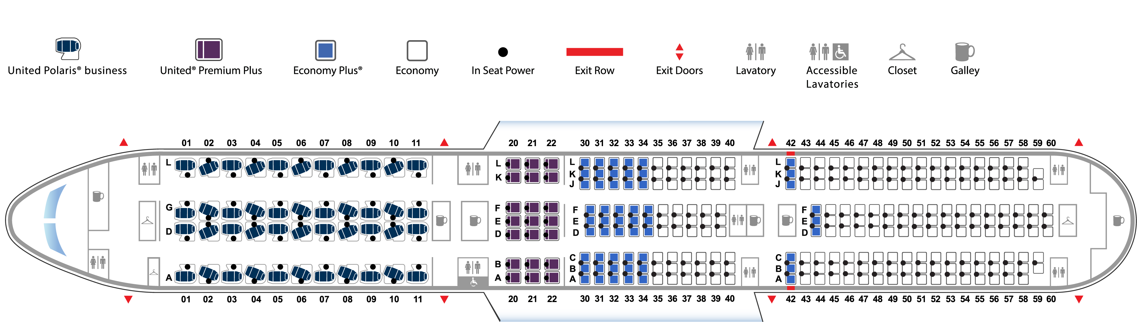 boeing 787-10 seat map