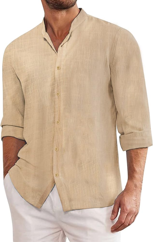 amazon linen shirts