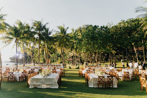 garden wedding venue in bataan