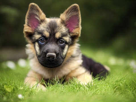 pics of german shepherd puppy