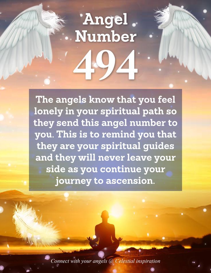 494 angel number