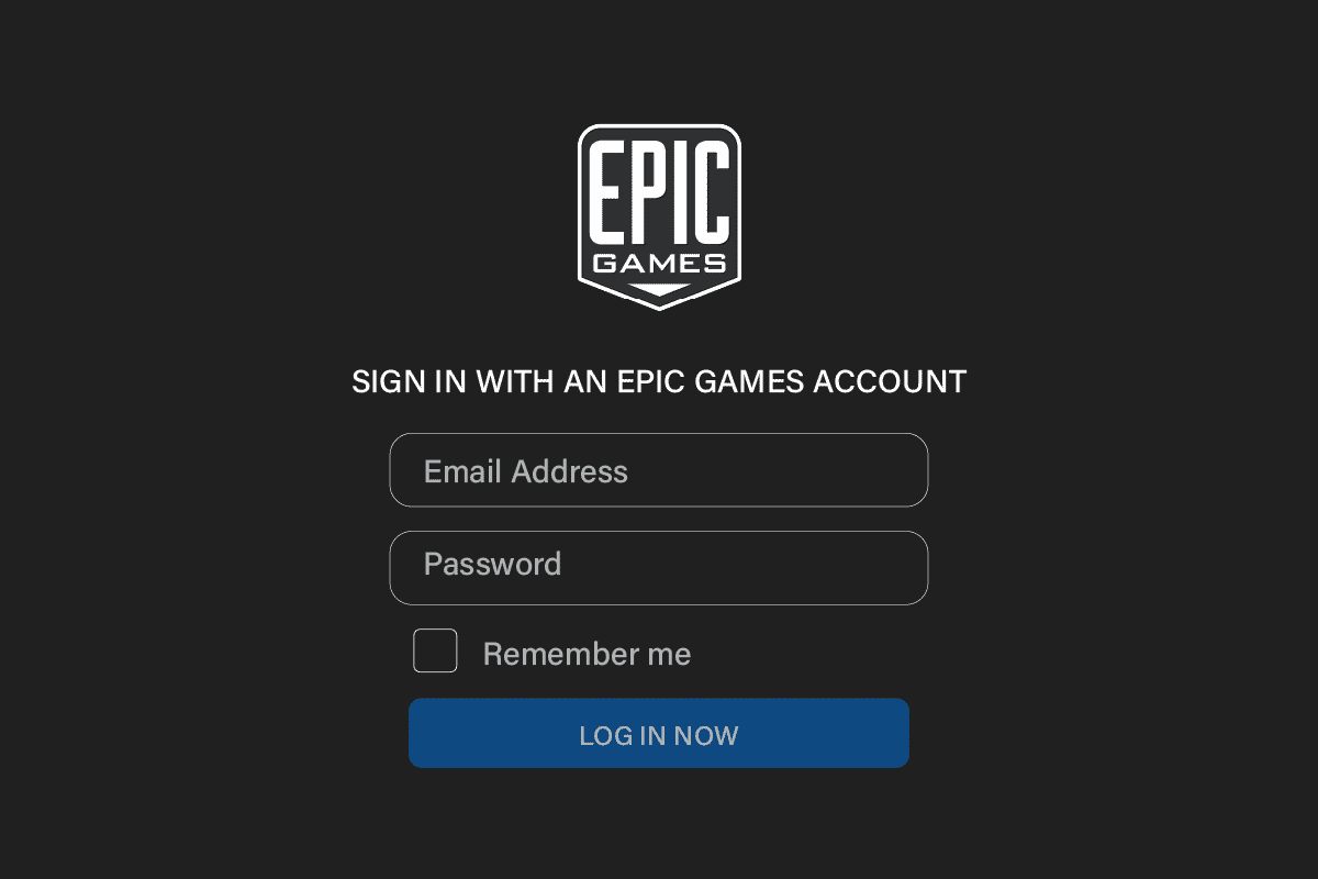 epic games login ps4