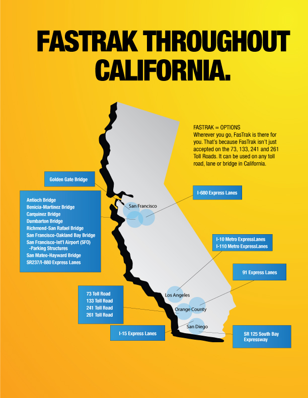 toll roads california