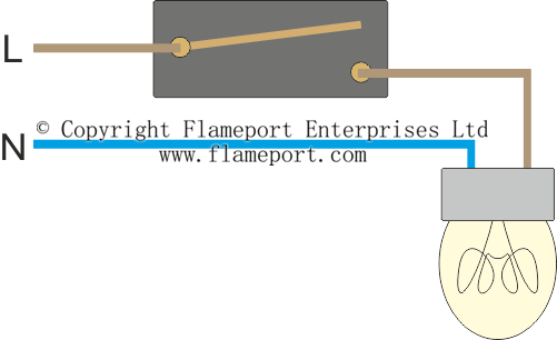 diagram of one way switch