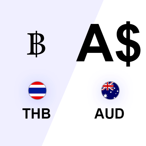 thai bhat to aud