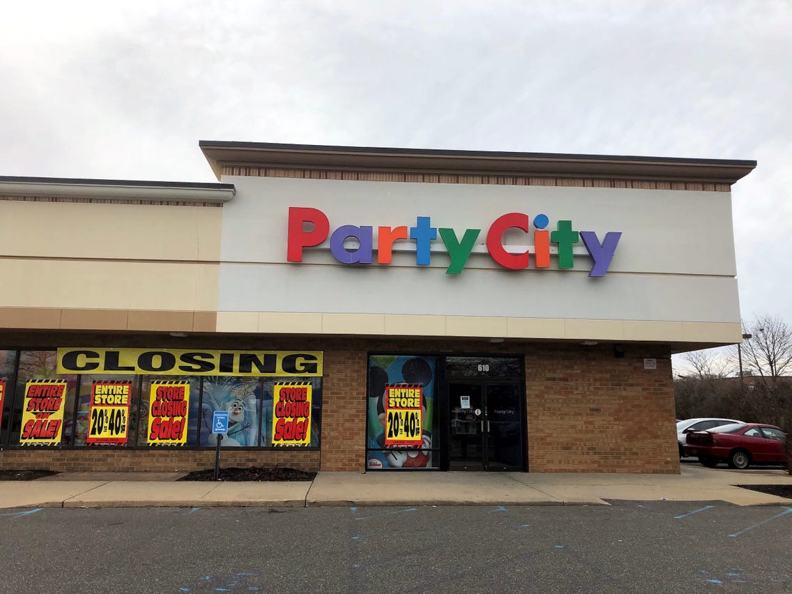 party city locations near me