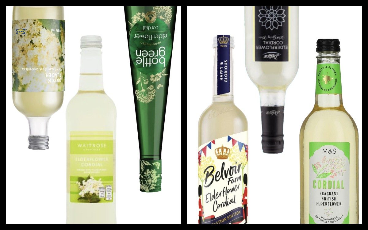 elderflower cordial lidl