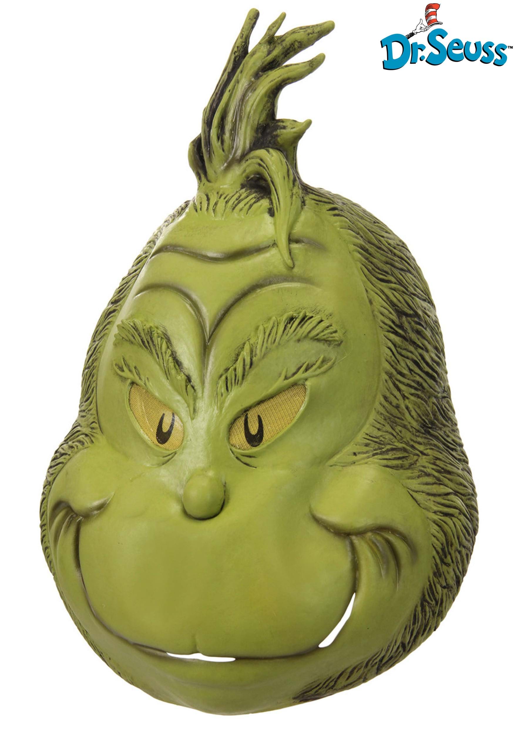the grinch mask