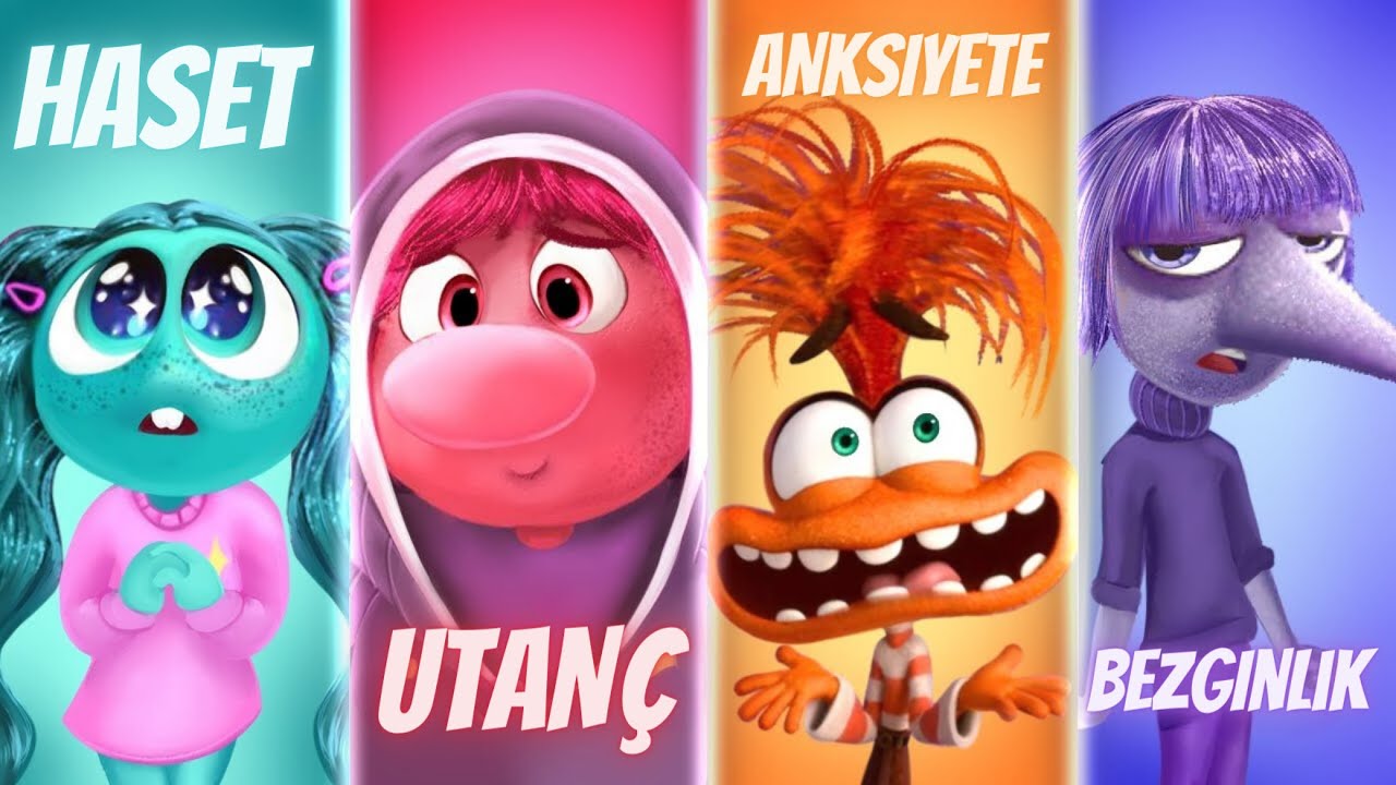 inside out 2 fragman türkçe