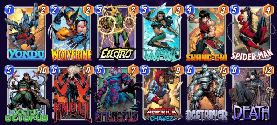 destruction deck marvel snap