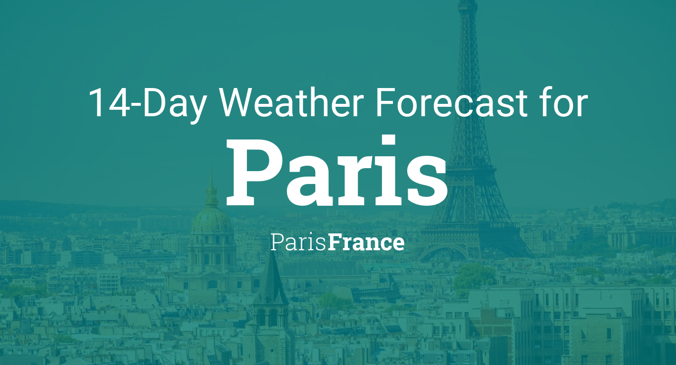 french weather forecast 14 days