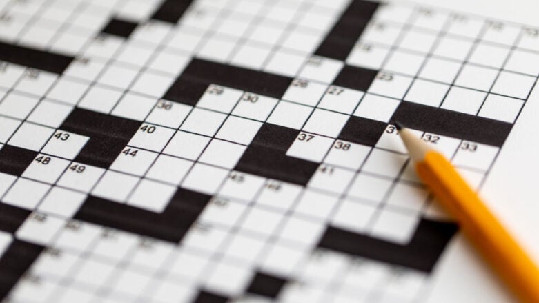 lessening crossword clue