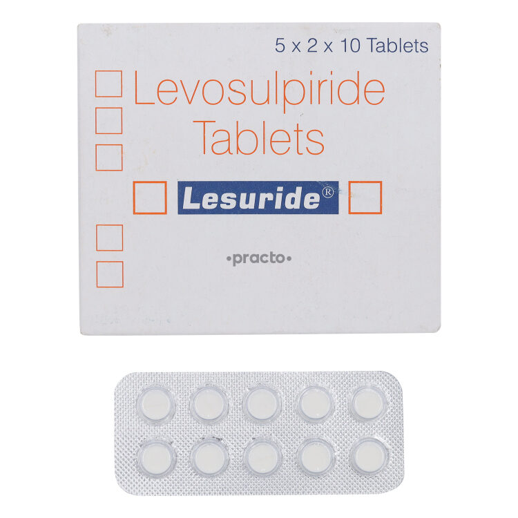 lesuride 25 side effects