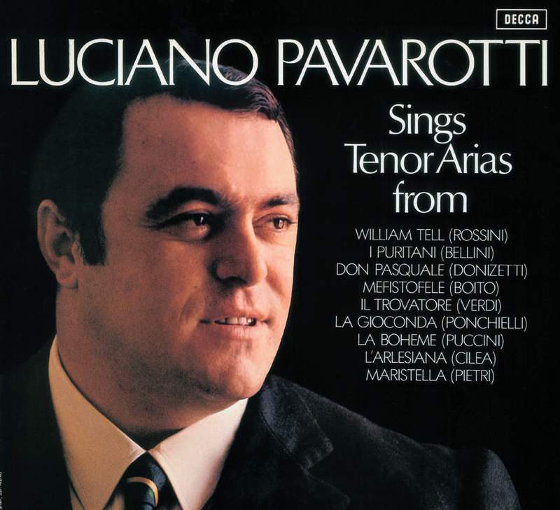 pavarotti studio albums