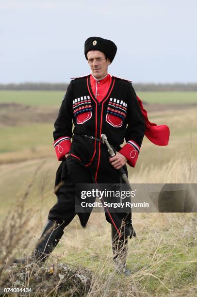 russian cossack costume