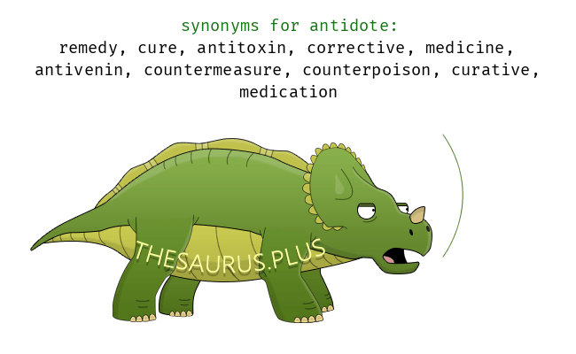 antidote synonym