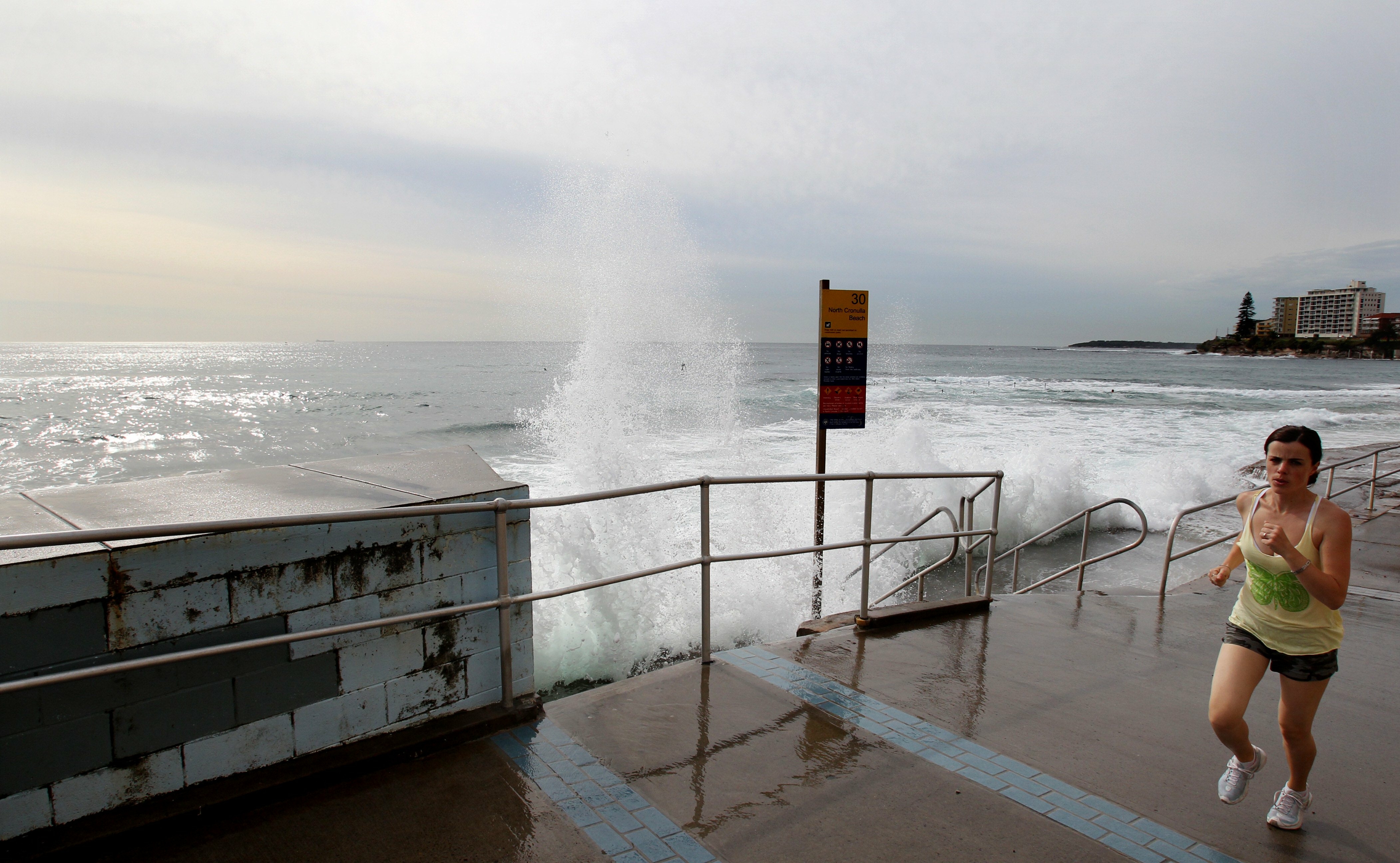 cronulla beach tides