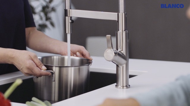 blanco mixer tap