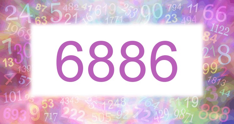 6886 angel number