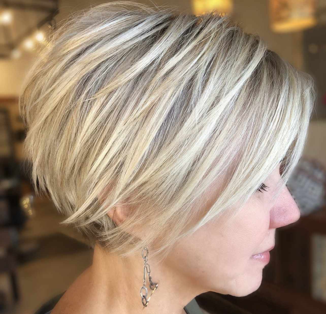 short haircuts for women