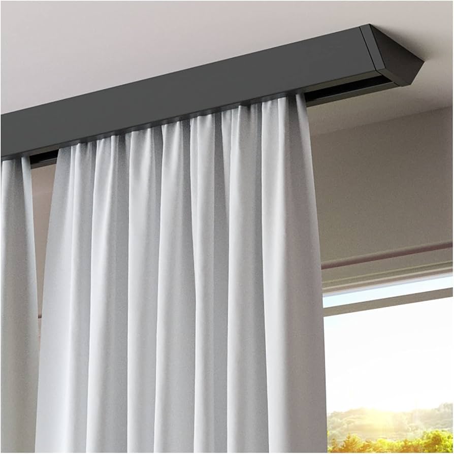 ceiling mount drapery hardware