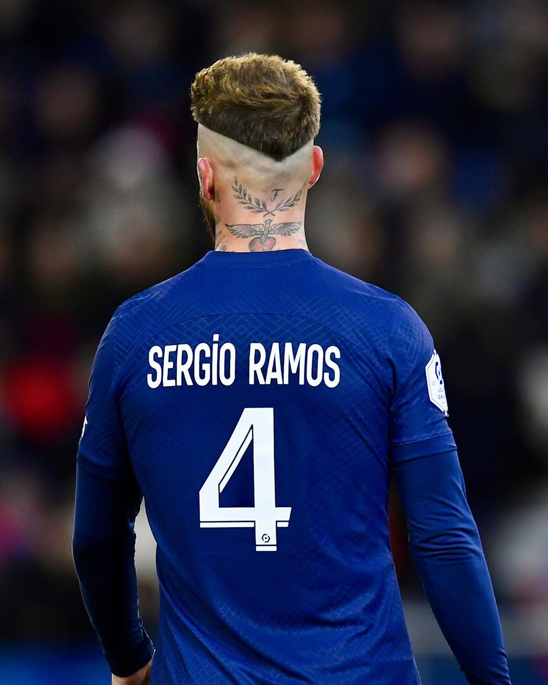 corte de pelo sergio ramos 2023