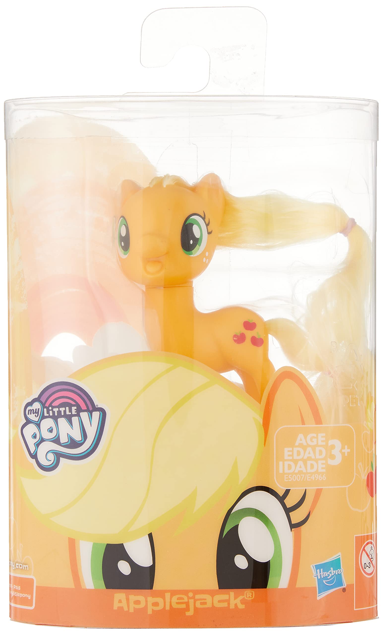 applejack pony doll