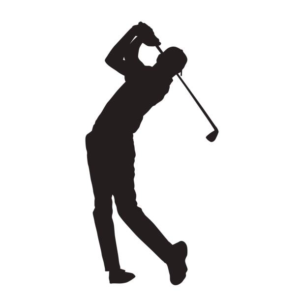 golfing images clip art
