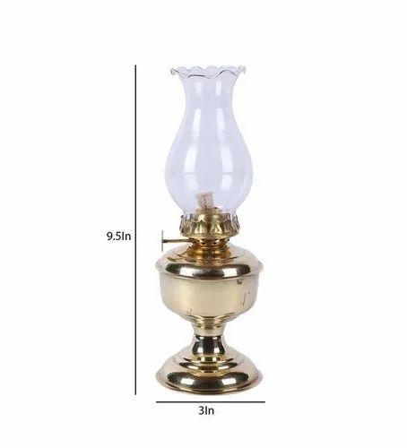 oil lamp vintage antique