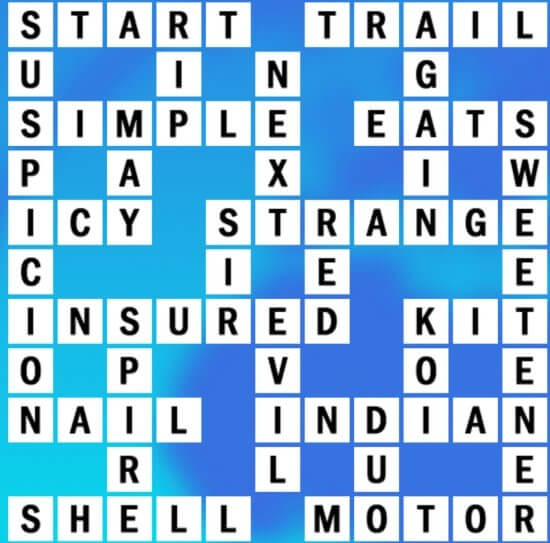spiteful crossword puzzle clue
