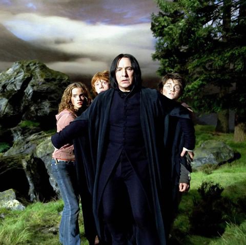 did snape love harry