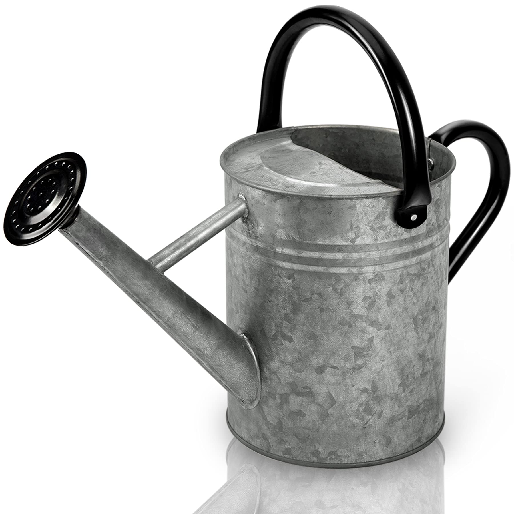 vintage metal watering can