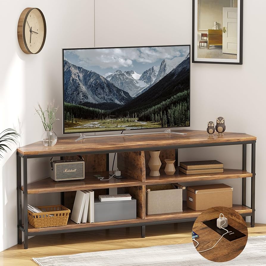 amazon corner tv unit