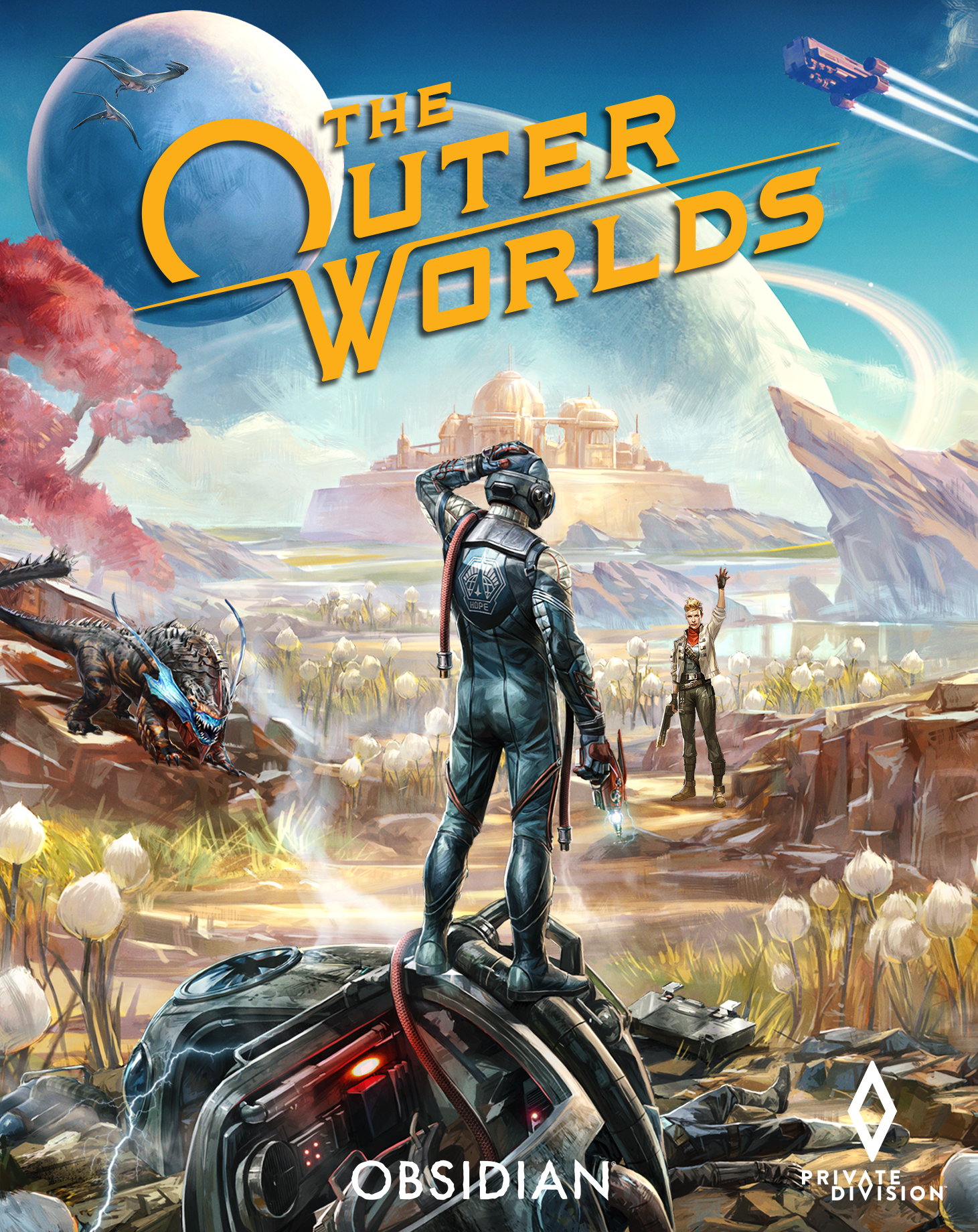 outer worlds repack
