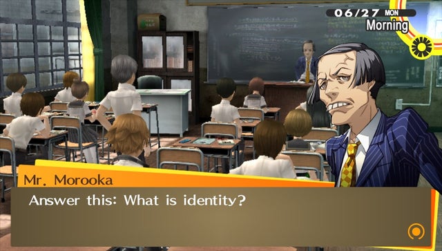 persona 4 golden answers