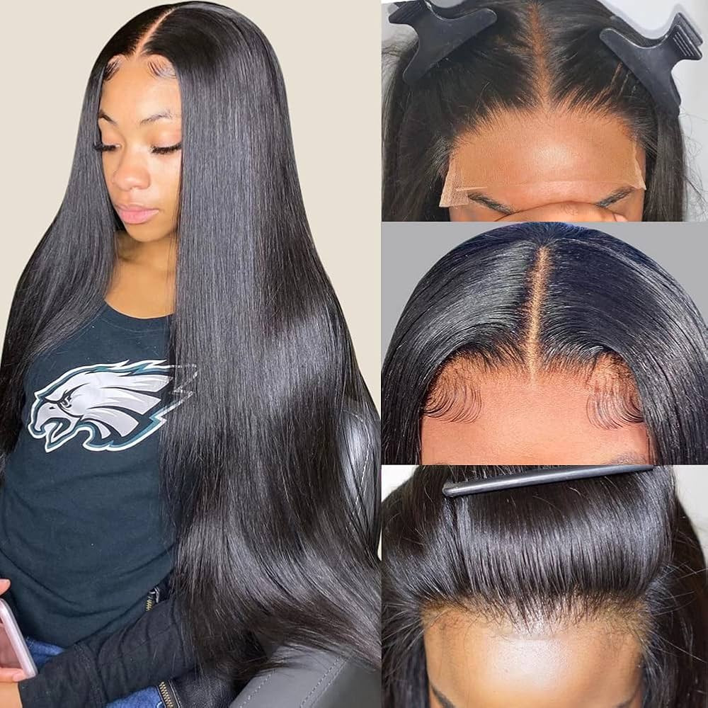 glueless lace front wigs