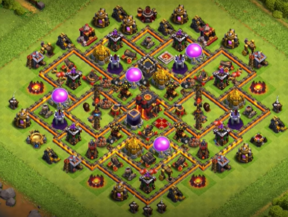 coc layout