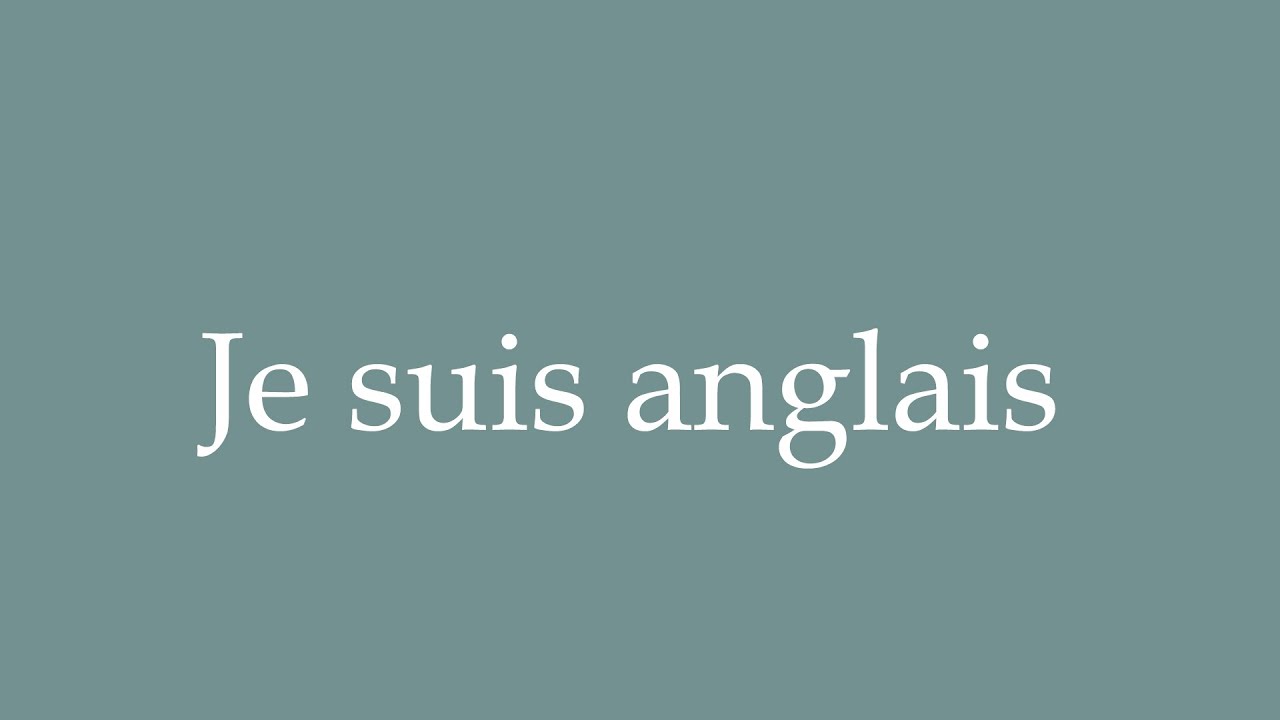 je suis translation