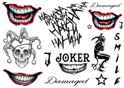 tatuajes del joker