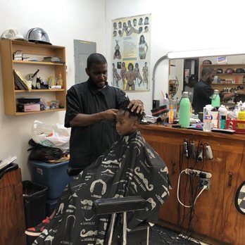 black owned barber shops near me