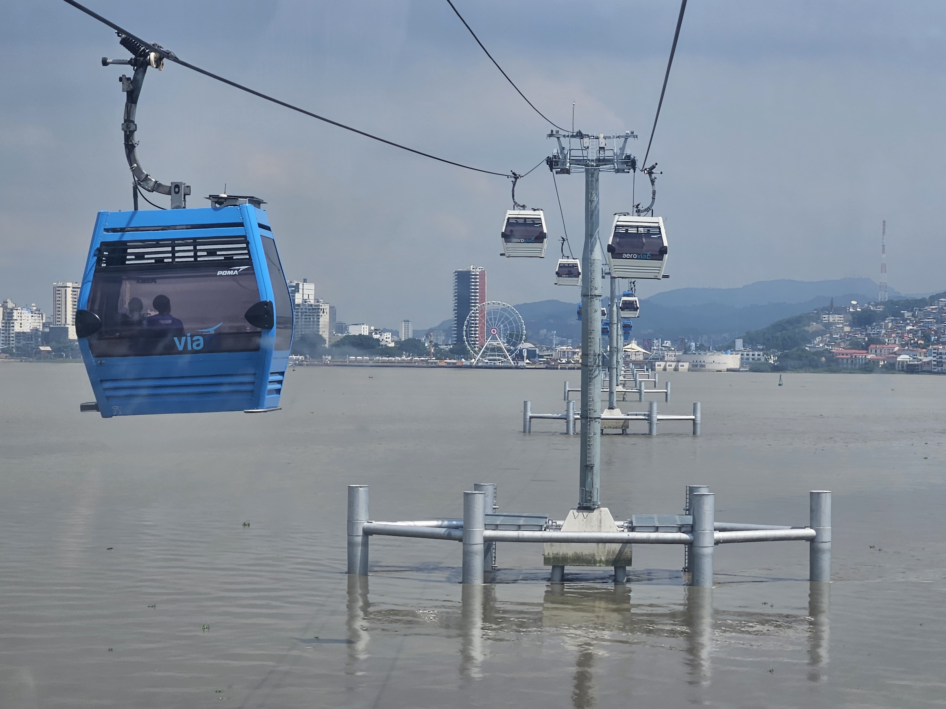 la aerovía guayaquil